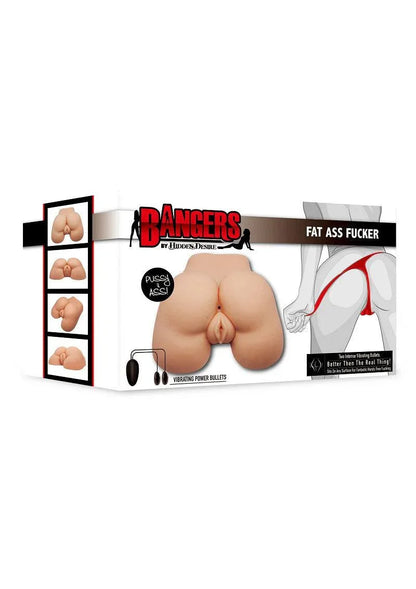 Bangers Fat Ass Fucker Vibrating by Hidden Desire - Happytoys Sexshop: Toys for Feeling Happy & Easy 😊 - Discreet geleverd