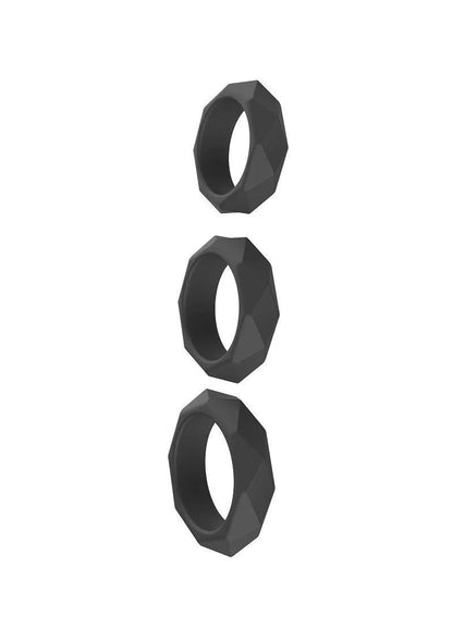 ♂ Hidden Desire Extreme Heavy C-Ring Set - Happytoys Sexshop: Toys for Feeling Happy & Easy 😊 - Discreet geleverd