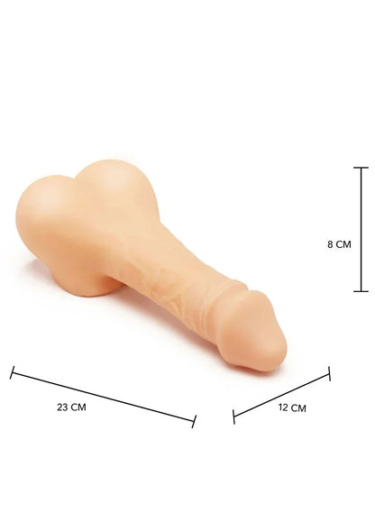 Bangers Big Dick Dipper Masturbator by Hidden Desire - Happytoys Sexshop: Toys for Feeling Happy & Easy 😊 - Discreet geleverd