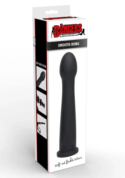 Bangers Fuck Machines Smooth Dong Easy-Lock 19 cm by Hidden Desire - Happytoys Sexshop: Toys for Feeling Happy & Easy 😊 - Discreet geleverd
