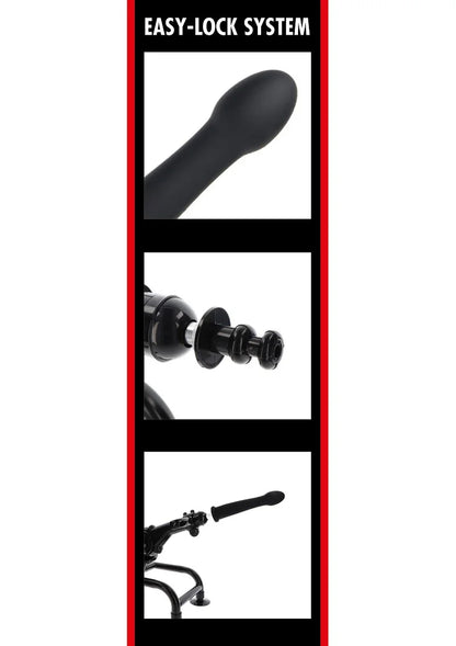 Bangers Fuck Machines Smooth Dong Easy-Lock 19 cm by Hidden Desire - Happytoys Sexshop: Toys for Feeling Happy & Easy 😊 - Discreet geleverd