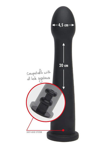 Bangers Fuck Machines Smooth Dong Easy-Lock 19 cm by Hidden Desire - Happytoys Sexshop: Toys for Feeling Happy & Easy 😊 - Discreet geleverd