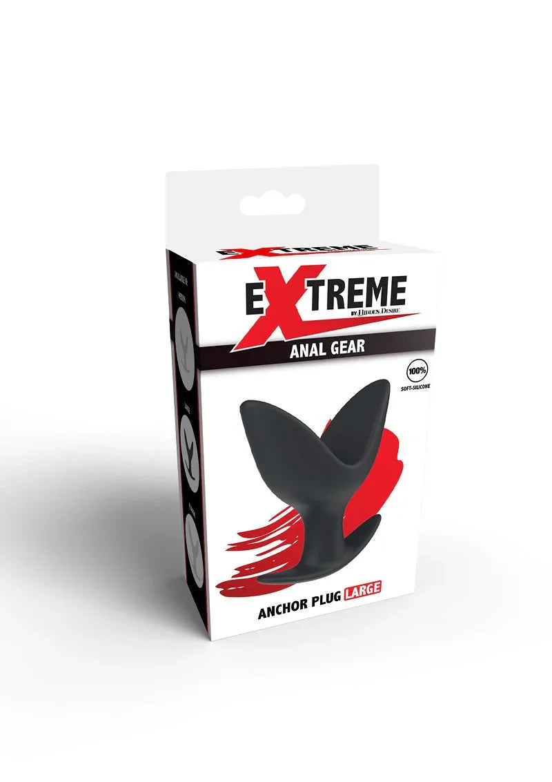 ♂ ♀ Hidden Desire Extreme Anchor Plug Large - Happytoys Sexshop: Toys for Feeling Happy & Easy 😊 - Discreet geleverd