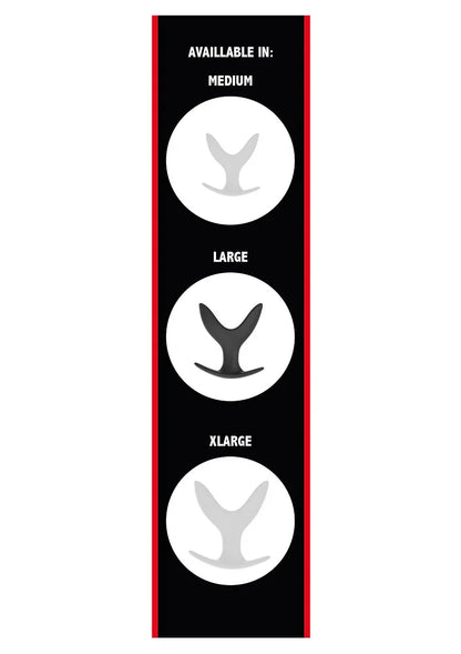 ♂ ♀ Hidden Desire Extreme Anchor Plug Large - Happytoys Sexshop: Toys for Feeling Happy & Easy 😊 - Discreet geleverd