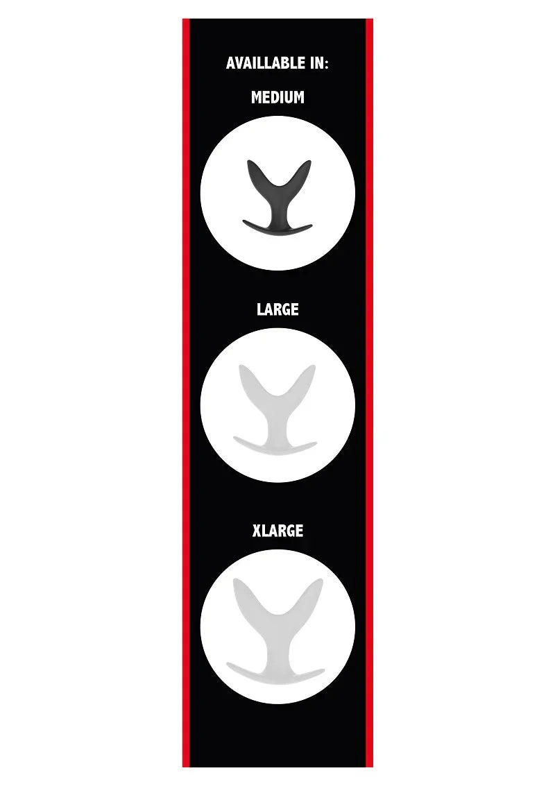 ♀ Hidden Desire Extreme Anchor Plug Medium - Happytoys Sexshop: Toys for Feeling Happy & Easy 😊 - Discreet geleverd