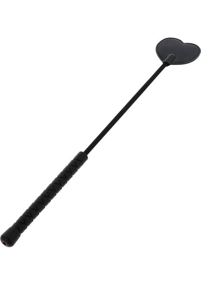 Hidden Desire Extreme Crop Whip Heart - Happytoys Sexshop: Toys for Feeling Happy & Easy 😊 - Discreet geleverd