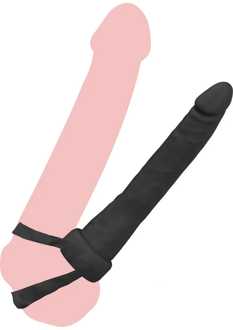 Extreme Double Trouble Anal Penetrator by Hidden Desire - Happytoys Sexshop: Toys for Feeling Happy & Easy 😊 - Discreet geleverd