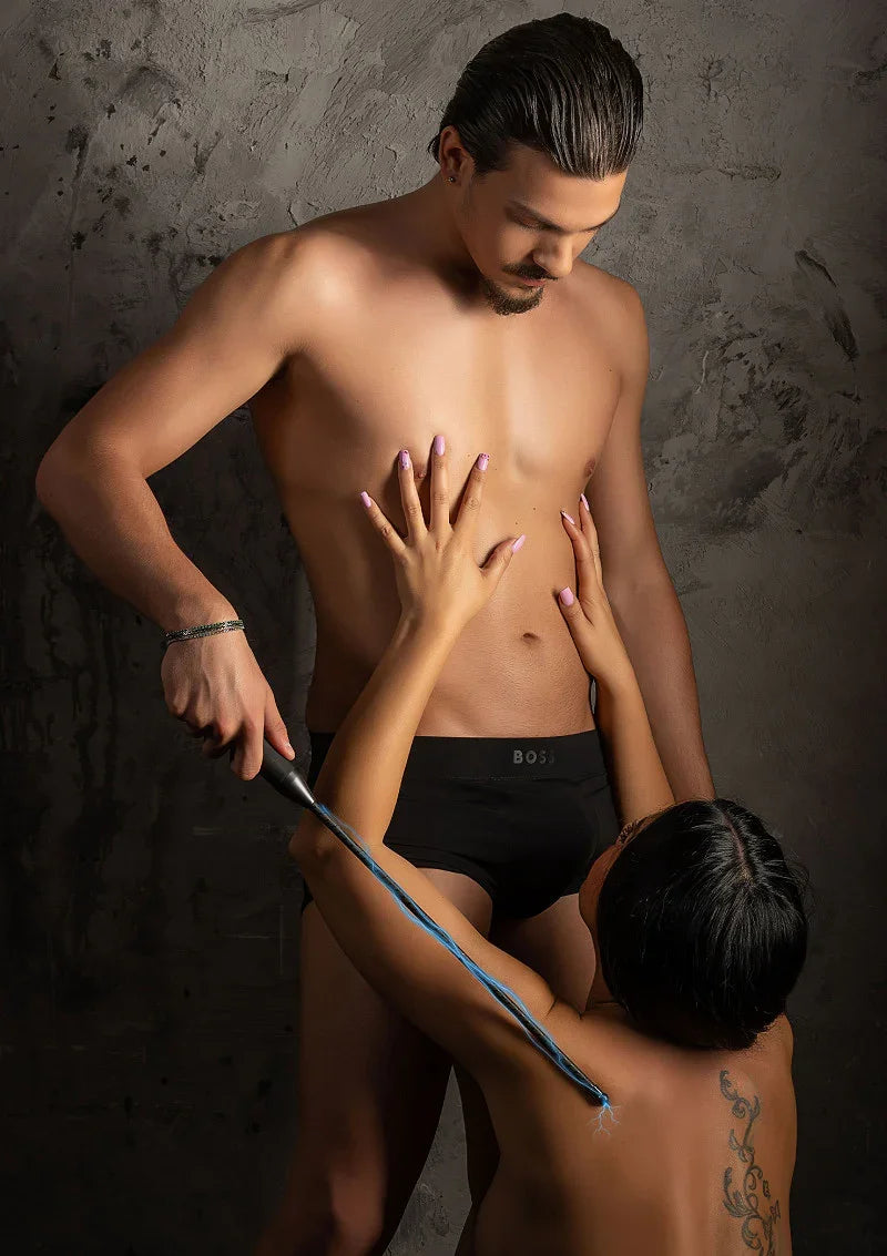 Extreme Electro Cane by Hidden Desire - Happytoys Sexshop: Toys for Feeling Happy & Easy 😊 - Discreet geleverd