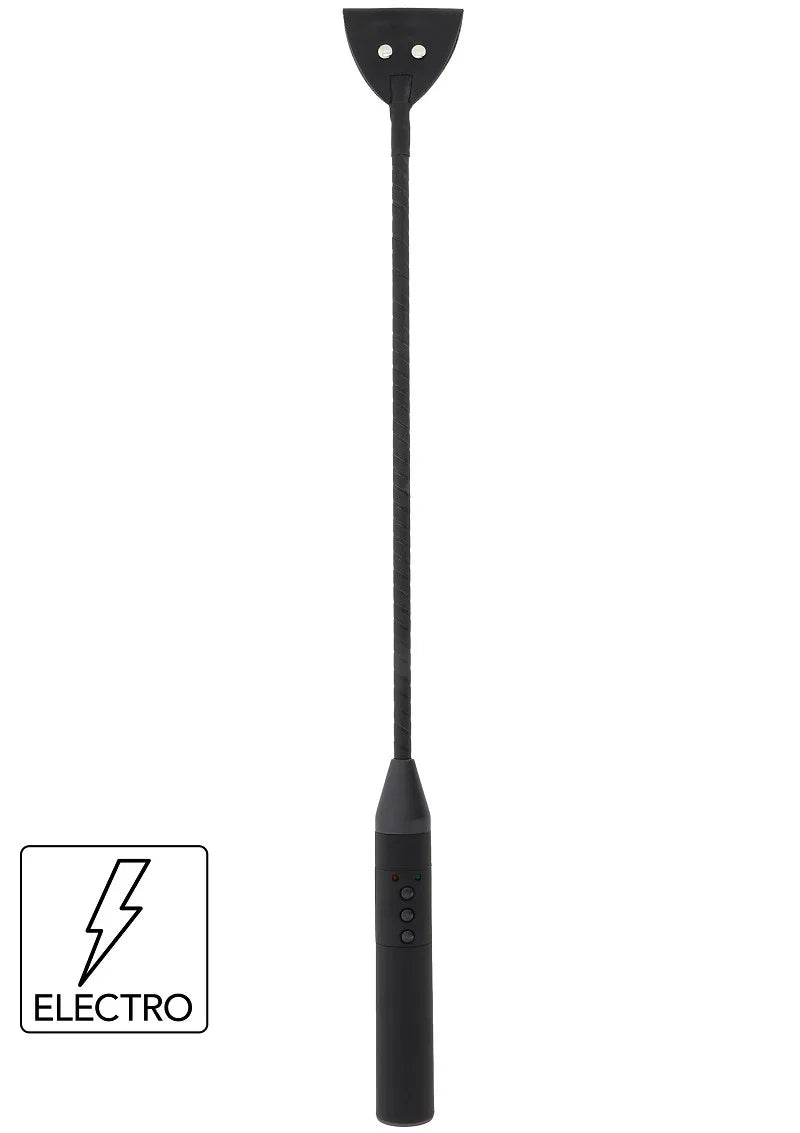 Extreme Electro Riding Crop Hidden Desire - Happytoys Sexshop: Toys for Feeling Happy & Easy 😊 - Discreet geleverd