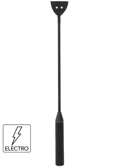 Extreme Electro Riding Crop Hidden Desire - Happytoys Sexshop: Toys for Feeling Happy & Easy 😊 - Discreet geleverd