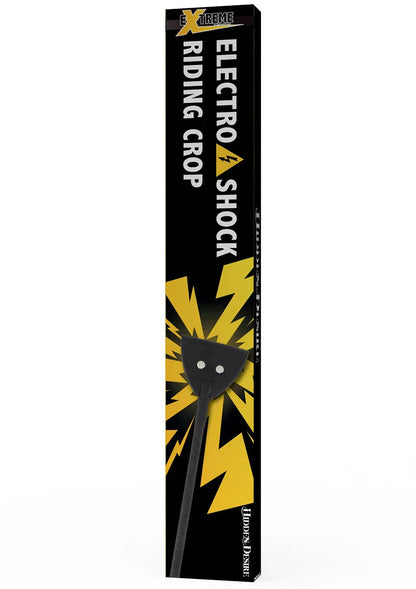 Extreme Electro Riding Crop Hidden Desire - Happytoys Sexshop: Toys for Feeling Happy & Easy 😊 - Discreet geleverd