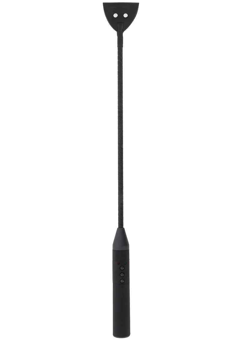 Extreme Electro Riding Crop Hidden Desire - Happytoys Sexshop: Toys for Feeling Happy & Easy 😊 - Discreet geleverd