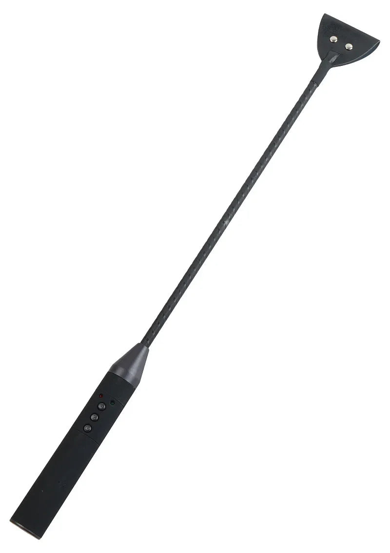 Extreme Electro Riding Crop Hidden Desire - Happytoys Sexshop: Toys for Feeling Happy & Easy 😊 - Discreet geleverd