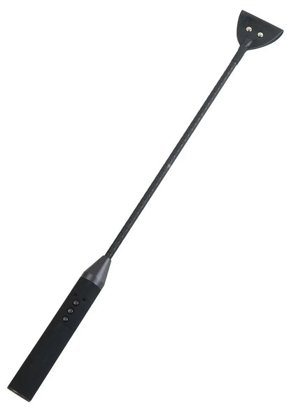 Extreme Electro Riding Crop Hidden Desire - Happytoys Sexshop: Toys for Feeling Happy & Easy 😊 - Discreet geleverd