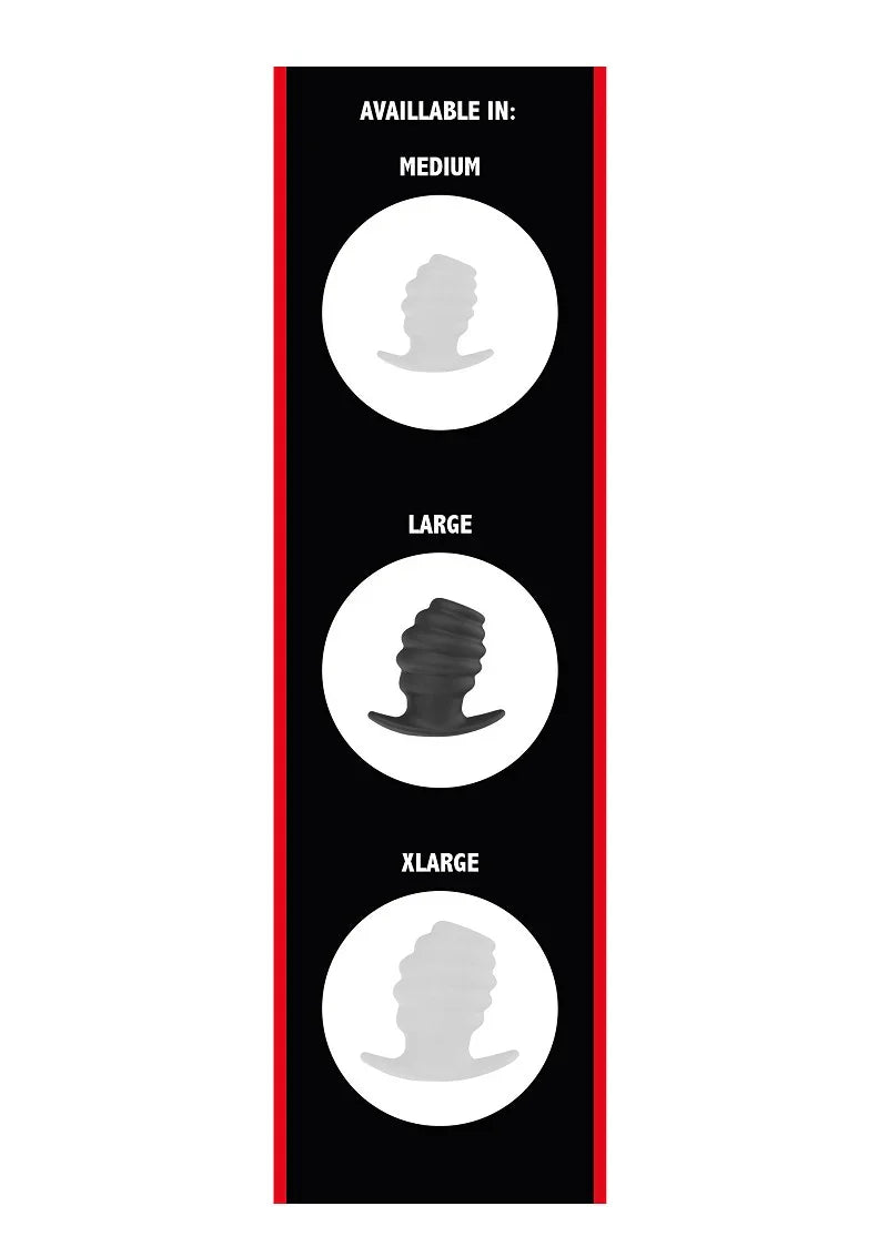 ♂ ♀ Hidden Desire Extreme Invader Open Plug Large - Happytoys Sexshop: Toys for Feeling Happy & Easy 😊 - Discreet geleverd