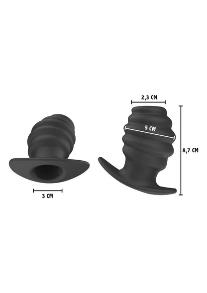 ♂ ♀ Hidden Desire Extreme Invader Open Plug Large - Happytoys Sexshop: Toys for Feeling Happy & Easy 😊 - Discreet geleverd