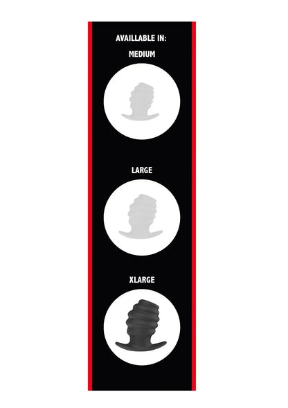 ♂ ♀ Hidden Desire Extreme Invader Open Plug XLarge - Happytoys Sexshop: Toys for Feeling Happy & Easy 😊 - Discreet geleverd