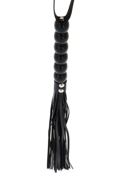 Extreme Long Beaded Flogger Whip by Hidden Desire - Happytoys Sexshop: Toys for Feeling Happy & Easy 😊 - Discreet geleverd