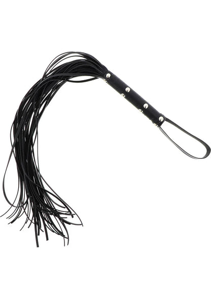 Extreme Long Studded Flogger Whip by Hidden Desire - Happytoys Sexshop: Toys for Feeling Happy & Easy 😊 - Discreet geleverd