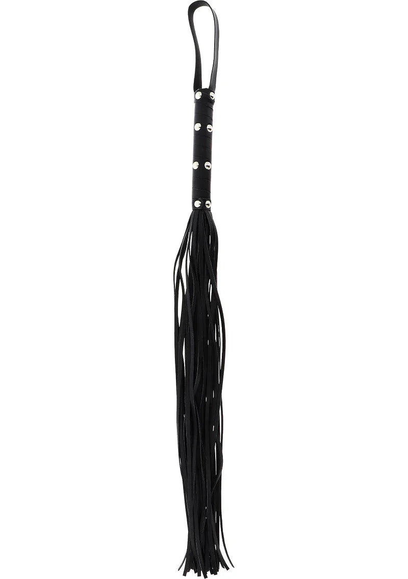 Extreme Long Studded Flogger Whip by Hidden Desire - Happytoys Sexshop: Toys for Feeling Happy & Easy 😊 - Discreet geleverd