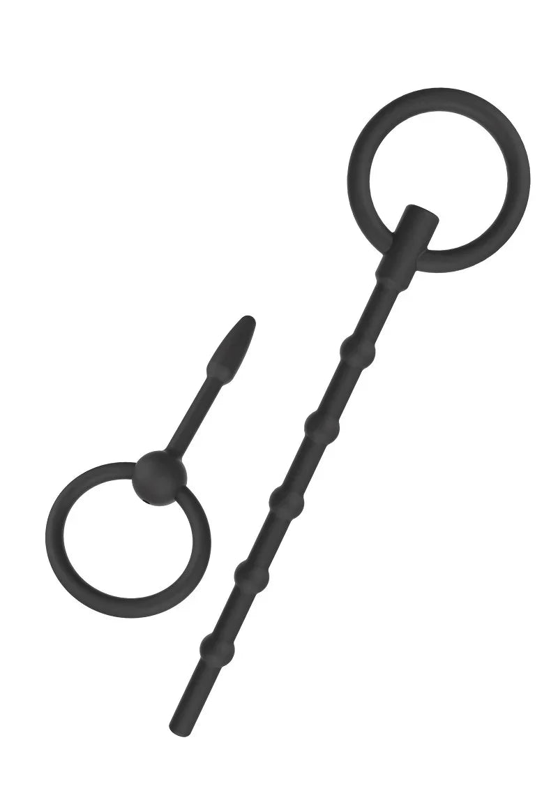 ♂ Hidden Desire Extreme Penis Plug Set Large 2 pcs - Happytoys Sexshop: Toys for Feeling Happy & Easy 😊 - Discreet geleverd