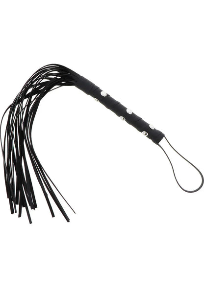 Extreme Short Studded Flogger Whip by Hidden Desire - Happytoys Sexshop: Toys for Feeling Happy & Easy 😊 - Discreet geleverd
