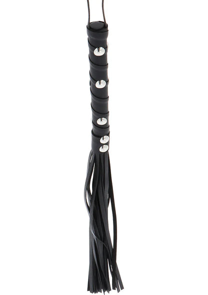 Extreme Short Studded Flogger Whip by Hidden Desire - Happytoys Sexshop: Toys for Feeling Happy & Easy 😊 - Discreet geleverd