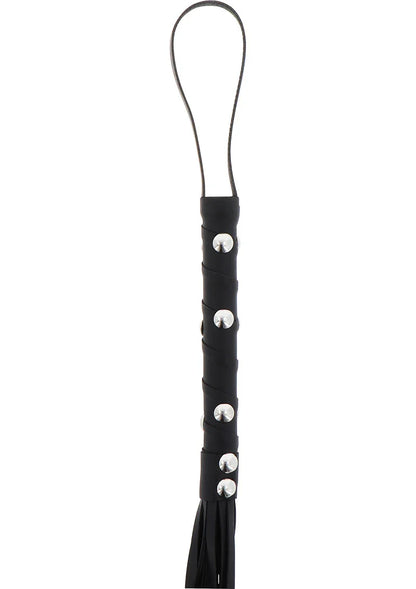 Extreme Short Studded Flogger Whip by Hidden Desire - Happytoys Sexshop: Toys for Feeling Happy & Easy 😊 - Discreet geleverd