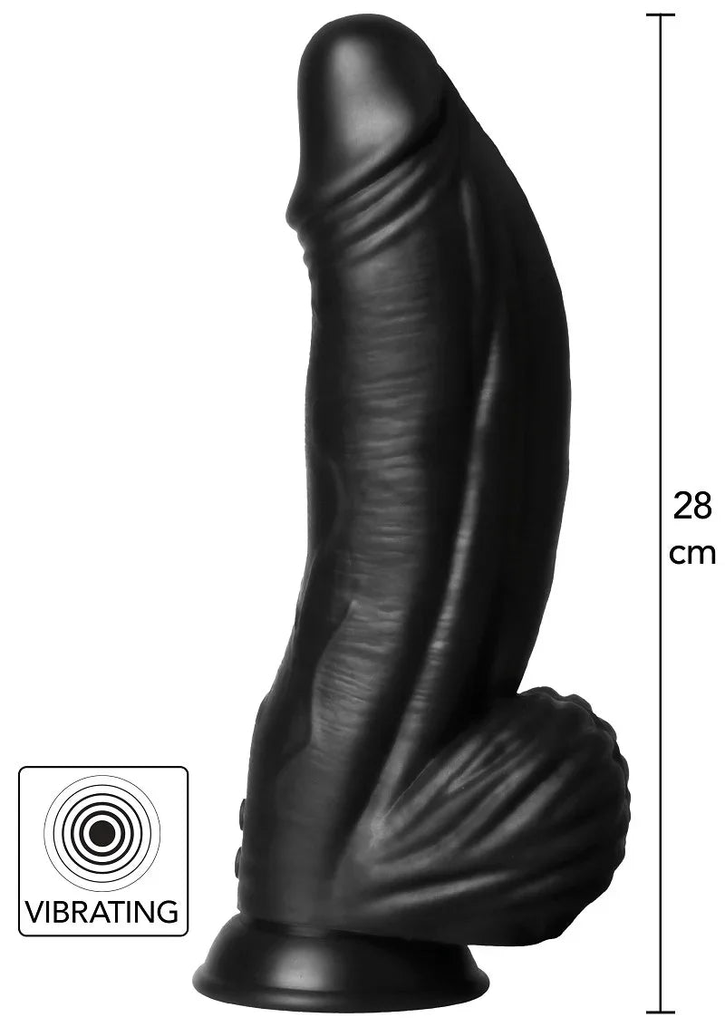 Extreme Vibrating Demon Monster Dildo by Hidden Desire - Happytoys Sexshop: Toys for Feeling Happy & Easy 😊 - Discreet geleverd