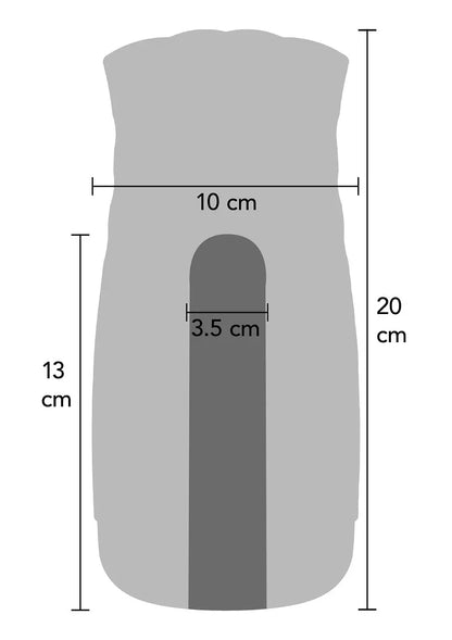 Fusion X Quantum Power Masturbator by Hidden Desire - Happytoys Sexshop: Toys for Feeling Happy & Easy 😊 - Discreet geleverd