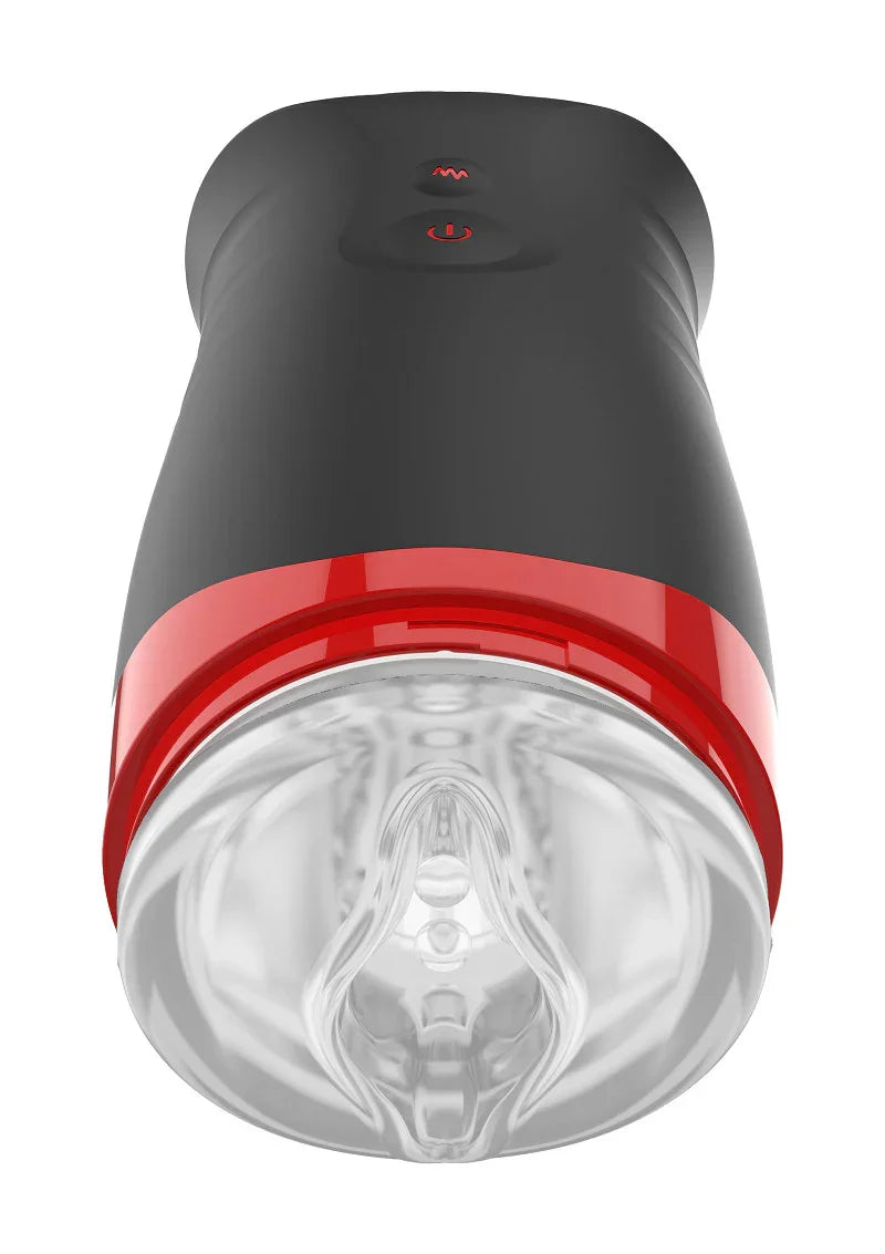 Fusion X Quantum Power Masturbator by Hidden Desire - Happytoys Sexshop: Toys for Feeling Happy & Easy 😊 - Discreet geleverd