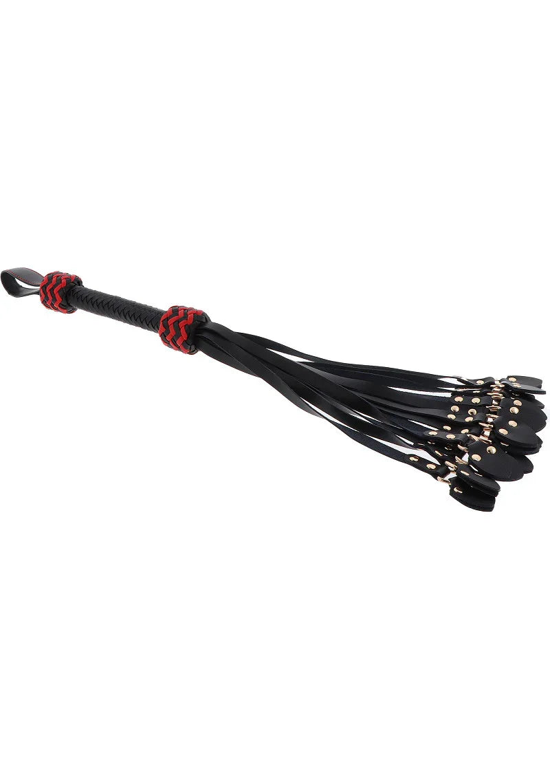 Masters Real Leather Cat-o-Nine Whip by Hidden Desire - Happytoys Sexshop: Toys for Feeling Happy & Easy 😊 - Discreet geleverd