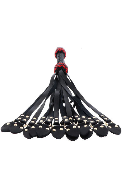 Masters Real Leather Cat-o-Nine Whip by Hidden Desire - Happytoys Sexshop: Toys for Feeling Happy & Easy 😊 - Discreet geleverd