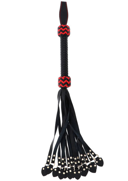 Masters Real Leather Cat-o-Nine Whip by Hidden Desire - Happytoys Sexshop: Toys for Feeling Happy & Easy 😊 - Discreet geleverd