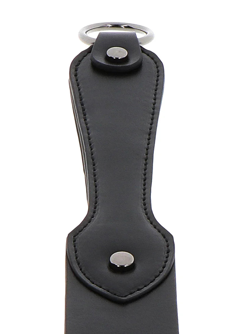 Masters Real Leather Double-Layer Slapper by Hidden Desire - Happytoys Sexshop: Toys for Feeling Happy & Easy 😊 - Discreet geleverd