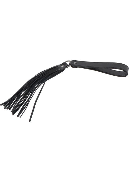 Masters Real Leather Flogger Zweepje by Hidden Desire - Happytoys Sexshop: Toys for Feeling Happy & Easy 😊 - Discreet geleverd