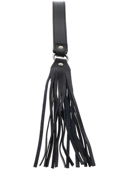 Masters Real Leather Flogger Zweepje by Hidden Desire - Happytoys Sexshop: Toys for Feeling Happy & Easy 😊 - Discreet geleverd