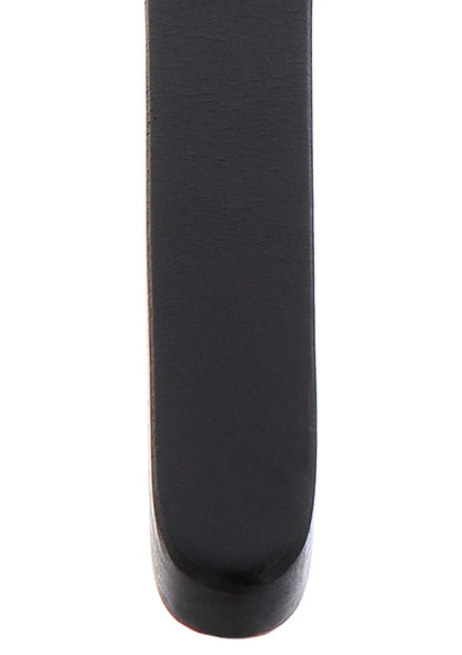 Masters Real Leather Ruler by Hidden Desire - Happytoys Sexshop: Toys for Feeling Happy & Easy 😊 - Discreet geleverd