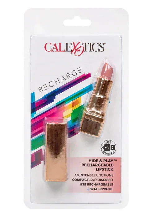 Hide & Play Lipstick Rechargeable by CalExotics