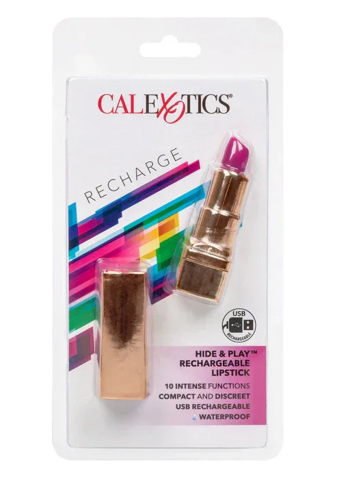 Hide & Play Lipstick Rechargeable by CalExotics