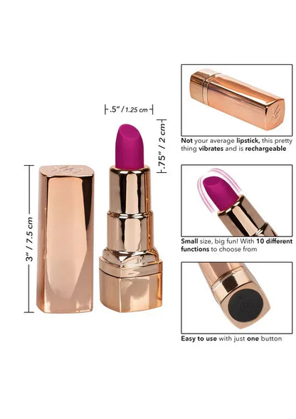 Hide & Play Lipstick Rechargeable by CalExotics