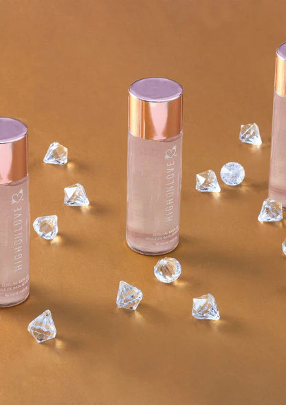 Bath Oil 100ml by High on Love - Happytoys Sexshop: Toys for Feeling Happy & Easy 😊 - Discreet geleverd