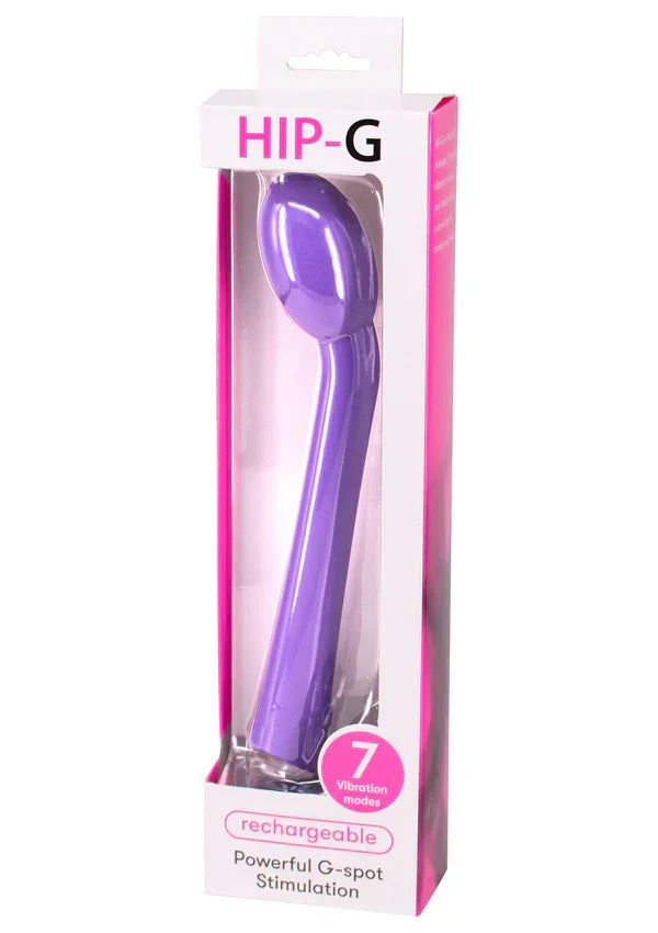Hip-G Vibrator Pink by Seven Creations - Happytoys Sexshop: Toys for Feeling Happy & Easy 😊 - Discreet geleverd