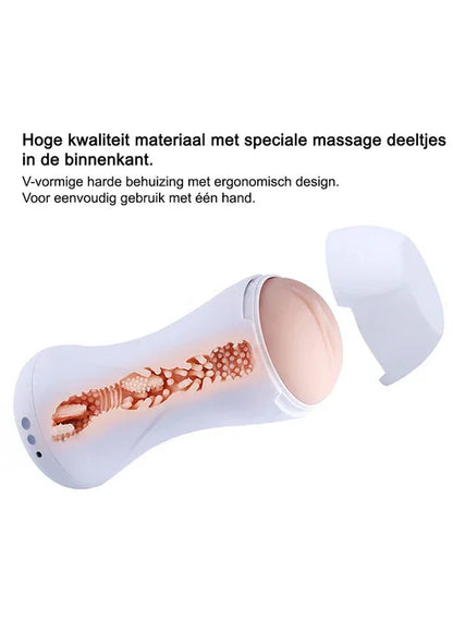 Hismith KlicLok Stroker by HiSMith - Happytoys Sexshop: Toys for Feeling Happy & Easy 😊 - Discreet geleverd