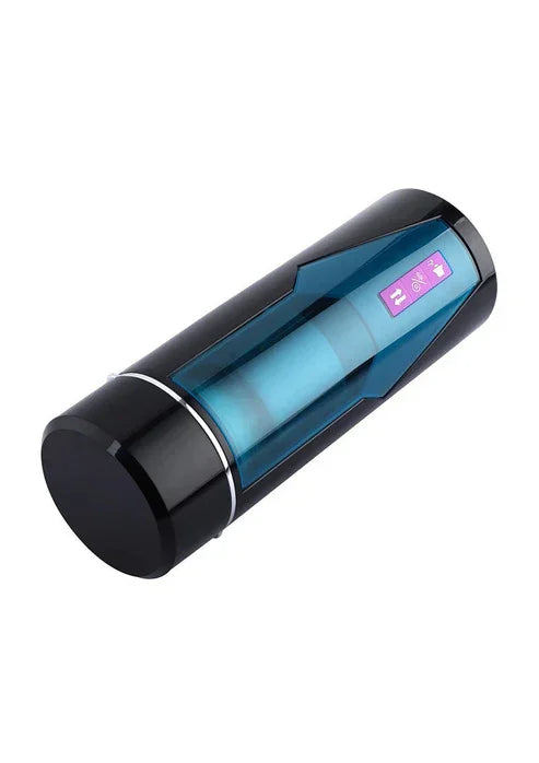 Hismith KlicLok Vibrating Stroker by HiSmith - Happytoys Sexshop: Toys for Feeling Happy & Easy 😊 - Discreet geleverd