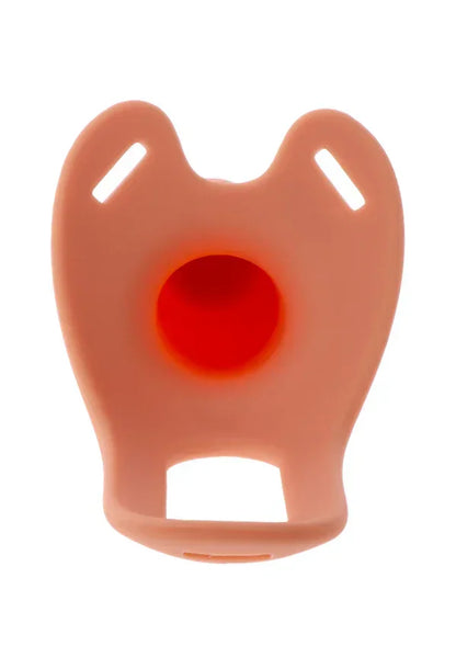 Hollow Penis Strapon 18cm Black by Hidden Desire - Happytoys Sexshop: Toys for Feeling Happy & Easy 😊 - Discreet geleverd