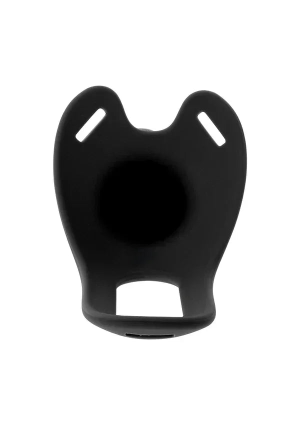 Hollow Penis Strapon 20cm Black by Hidden Desire - Happytoys Sexshop: Toys for Feeling Happy & Easy 😊 - Discreet geleverd