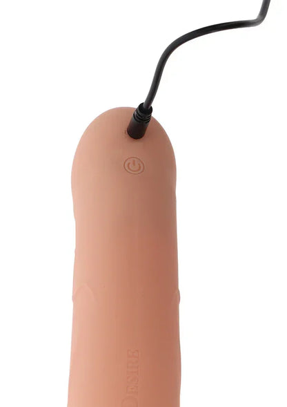 Hollow Penis Strapon Vibrating 20cm Black by Hidden Desire - Happytoys Sexshop: Toys for Feeling Happy & Easy 😊 - Discreet geleverd