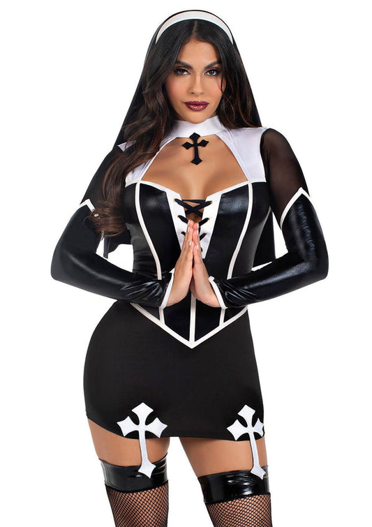 Holy Hottie Nun Dress by Leg Avenue
