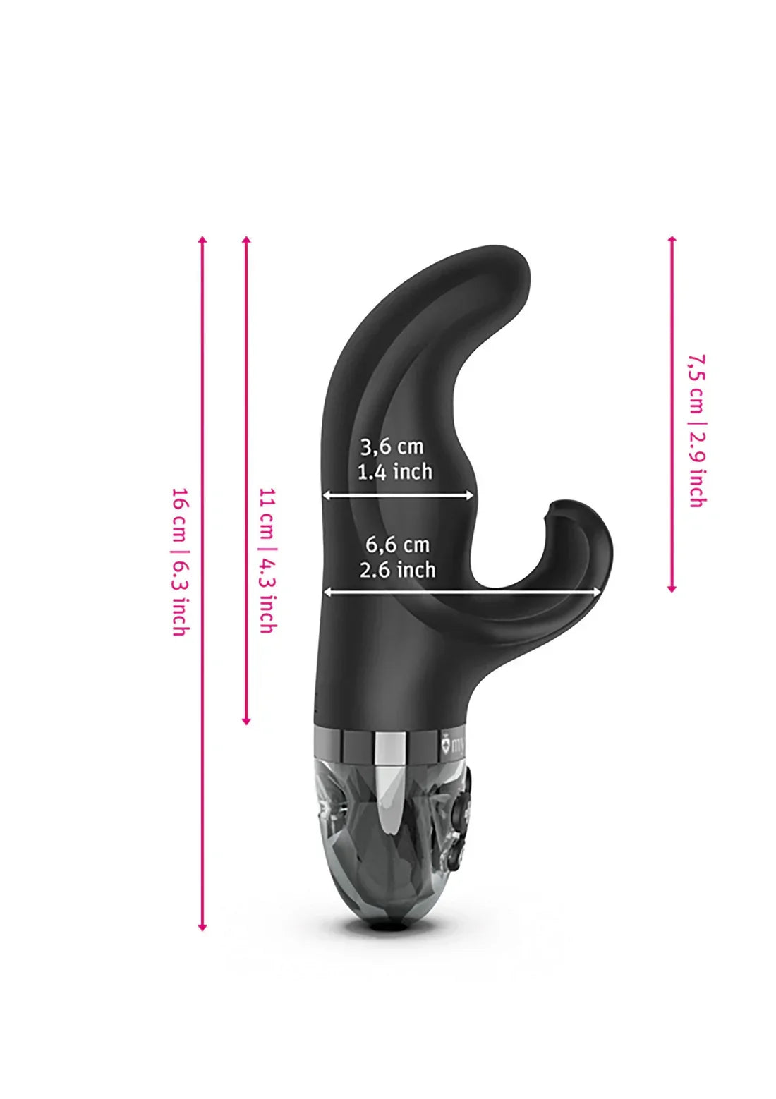 Hop Hop Bob Estim Vibrator by MyStim
